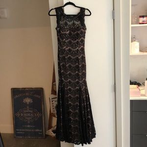 EUC Betsy & Adam evening gown